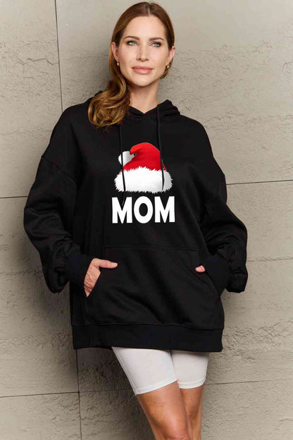 Simply Love Full Size MOM Graphic Hoodie