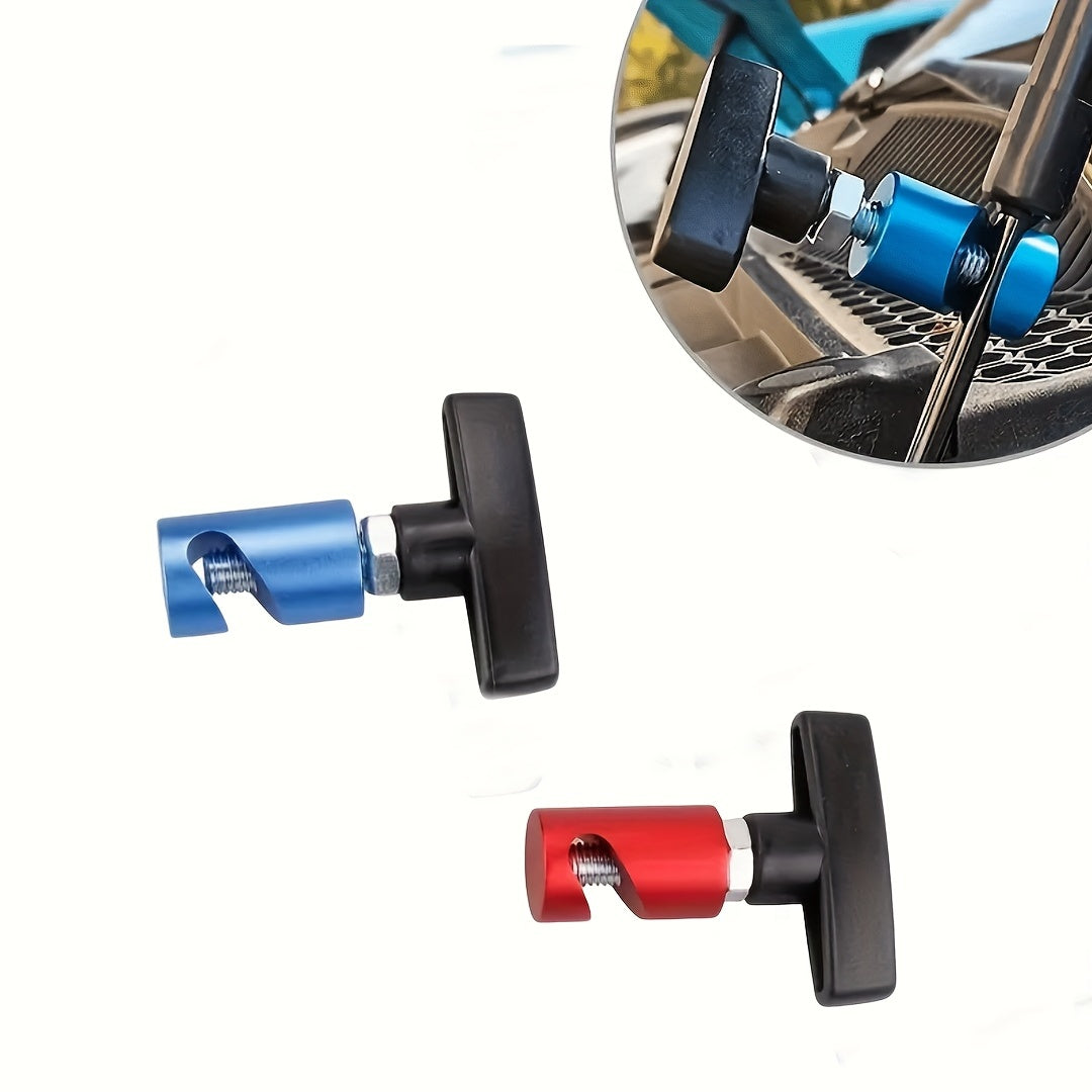 Upgrade Your Car with this 1PC Car Engine Cover Support & Anti-Slip Fixing Tool!