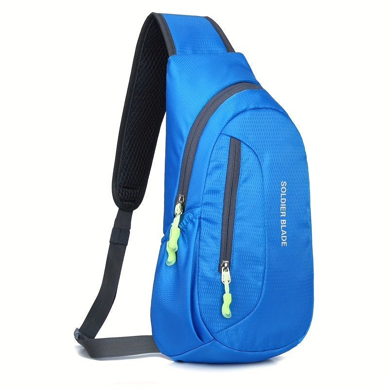 Stay Stylish on the Go: Outdoor Travel Sling Bag for Casual Sports & Waterproof Cycling