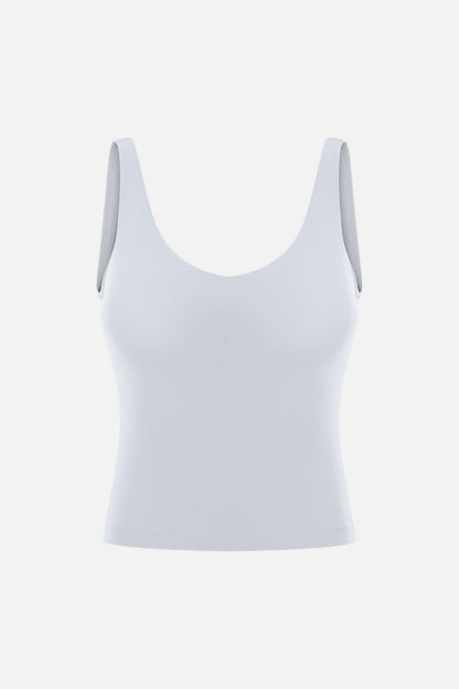 V Neck Active Tank