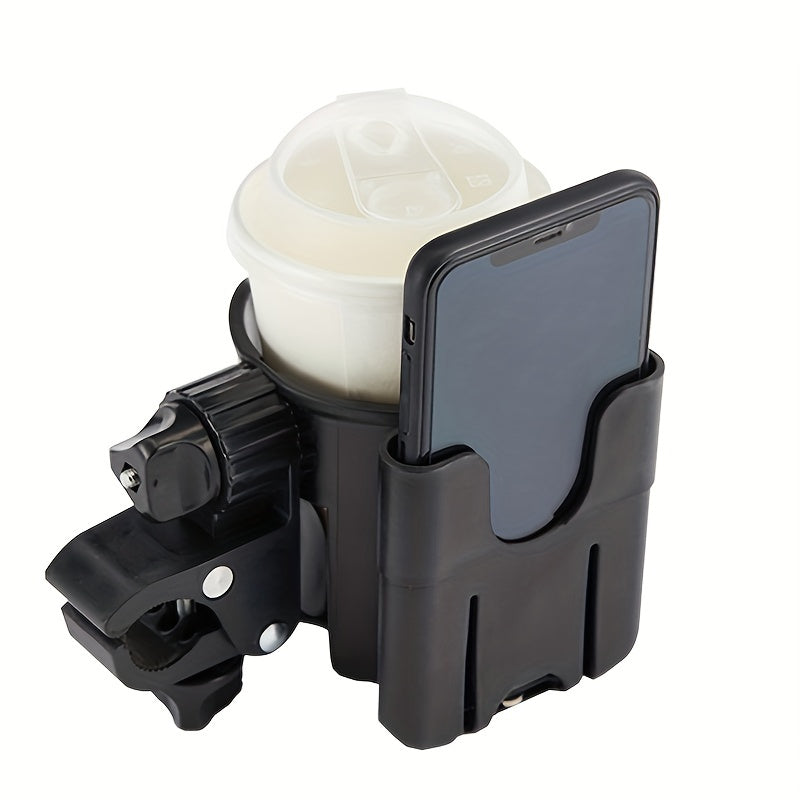 Universal Stroller Cup & Phone Holder - Perfect Gift for Moms, Dads & Everyone On-The-Go!