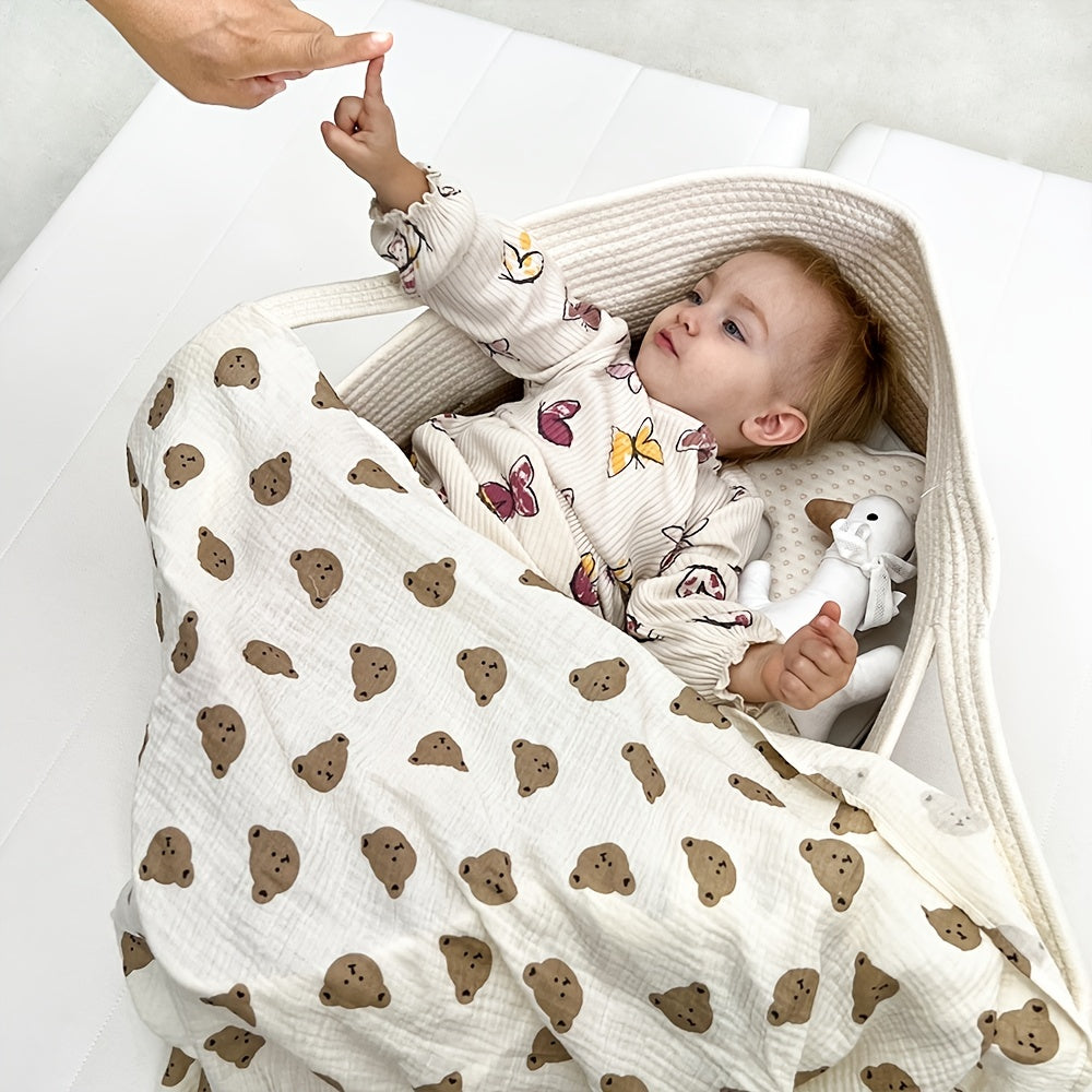 Le compagnon idéal : le berceau portable pour bébé – panier de couchage pliable pour sortir ! 