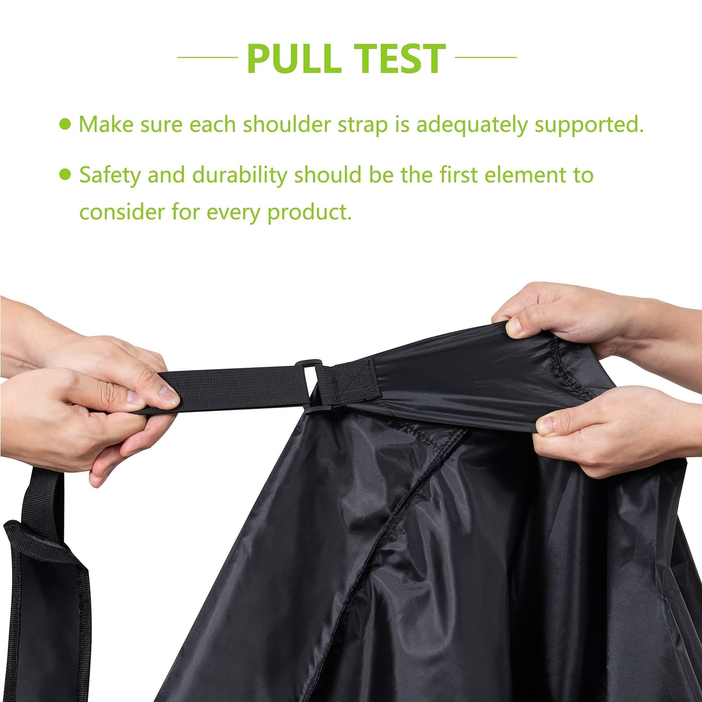 TOMULE Backpack Adjustable Thickened Waterproof Foldable Child Safety Seat Storage Bag For Travel