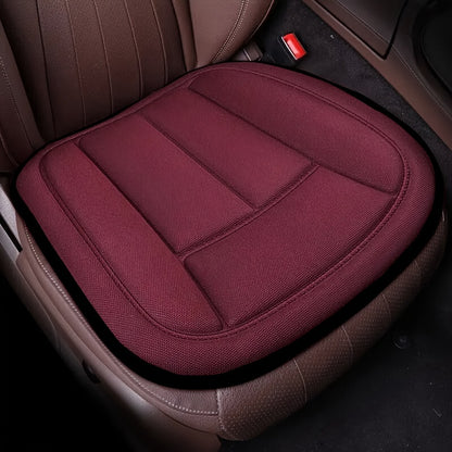 Coussin de siège de voiture universel – Housse de siège douce, respirante et antidérapante pour toutes les saisons ! 