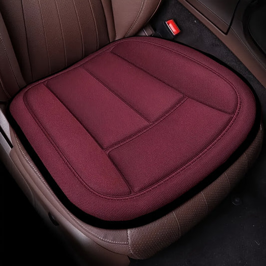 Cojín universal para asiento de automóvil: ¡funda de asiento suave, transpirable y antideslizante para todas las estaciones! 