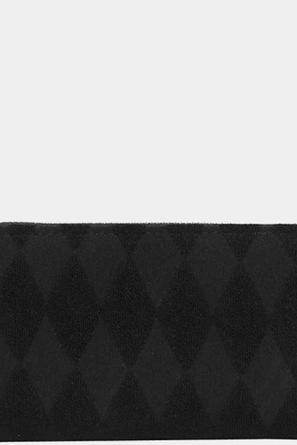 Polyester Geometrical Pattern Wallet