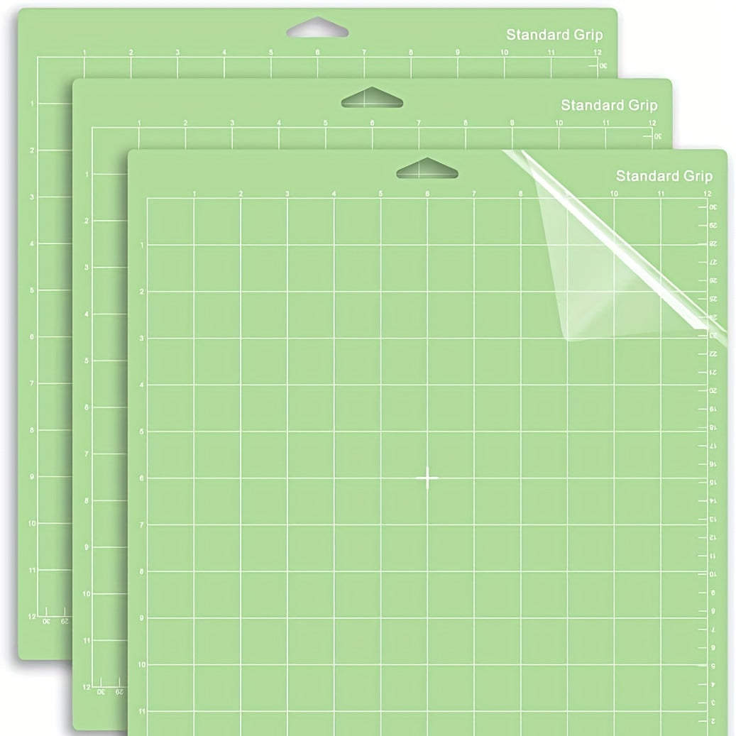 1pc Cutting Mat 12inch*12inch Unique Universal Compatible With Multipurpose Die Cutting Pad Office Supplies