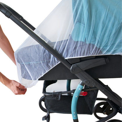 1pc Full Cover Baby Stroller Mosquito Net - Protect Your Little One from Insects and Bugs - Easy to Fit and Adjustable - Perfect for Travel and Outdoor Activities