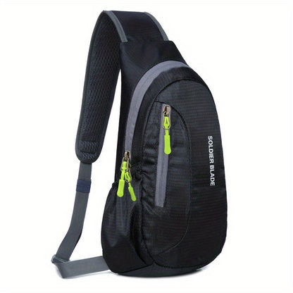 Stay Stylish on the Go: Outdoor Travel Sling Bag for Casual Sports & Waterproof Cycling