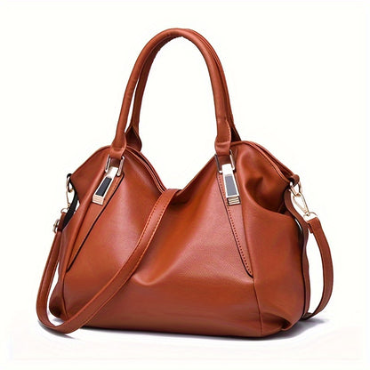 Stylish and Durable PU Leather Crossbody Bag for Women - Perfect for Office and Casual Wear