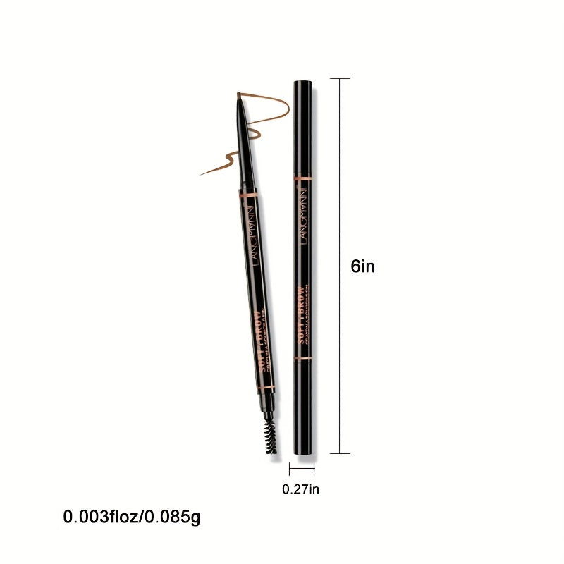 Ultra-Fine Wild Eyebrow Pencil - Smooth, Long-Lasting, and Easy to Apply