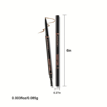 Ultra-Fine Wild Eyebrow Pencil - Smooth, Long-Lasting, and Easy to Apply