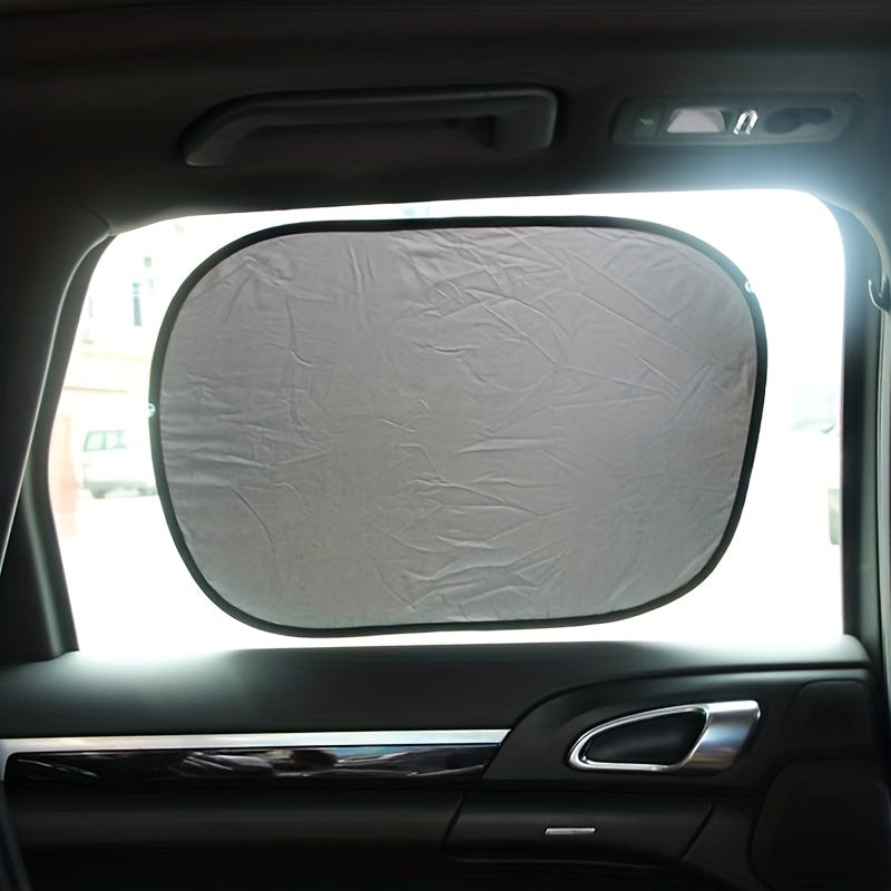 Pare-soleil de pare-brise de voiture, 1 à 6 pièces, pour la Protection des vitres latérales contre les rayons UV du soleil et la chaleur, avec pochette de rangement, pare-soleil de fenêtre pour voiture 