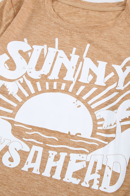 SUNNY DAYS AHEAD Tee Shirt