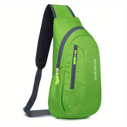 Stay Stylish on the Go: Outdoor Travel Sling Bag for Casual Sports & Waterproof Cycling