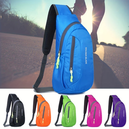 Stay Stylish on the Go: Outdoor Travel Sling Bag for Casual Sports & Waterproof Cycling