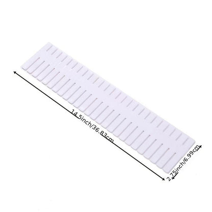 Adjustable Grid Drawer Dividers, DIY Closet Separator Tidy Organizer Container For Underwear Socks Belt Office Supplies