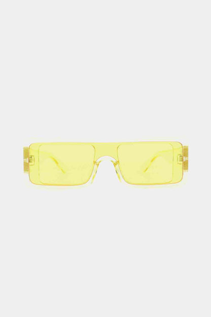 Polycarbonate Frame Rectangle Sunglasses