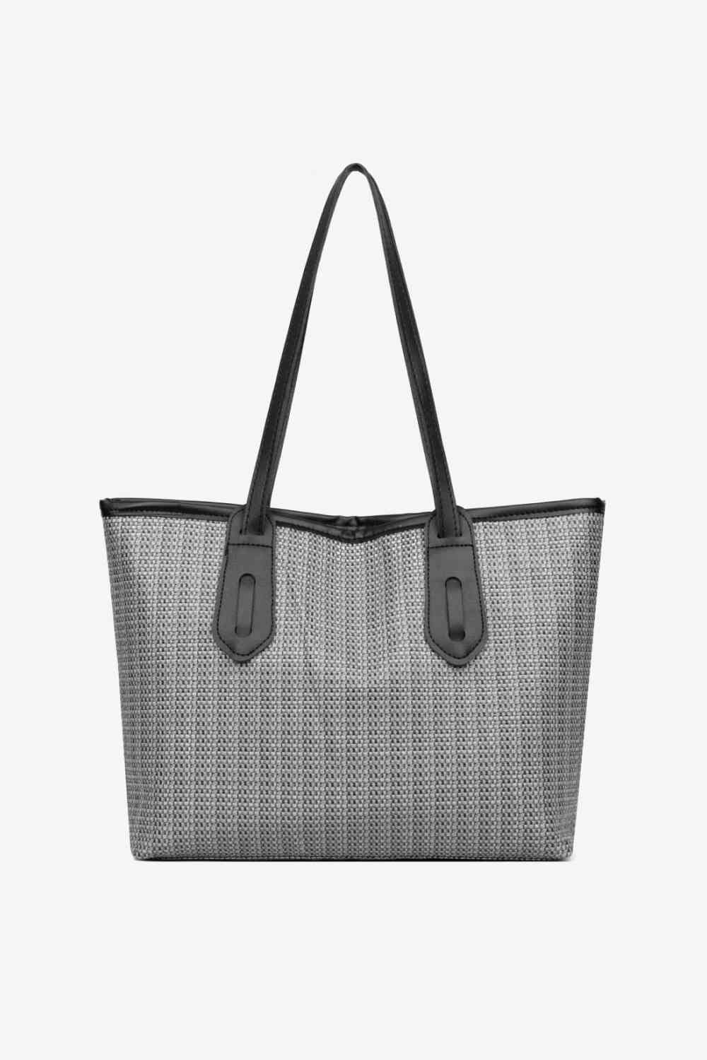 PU Leather Tote Bag