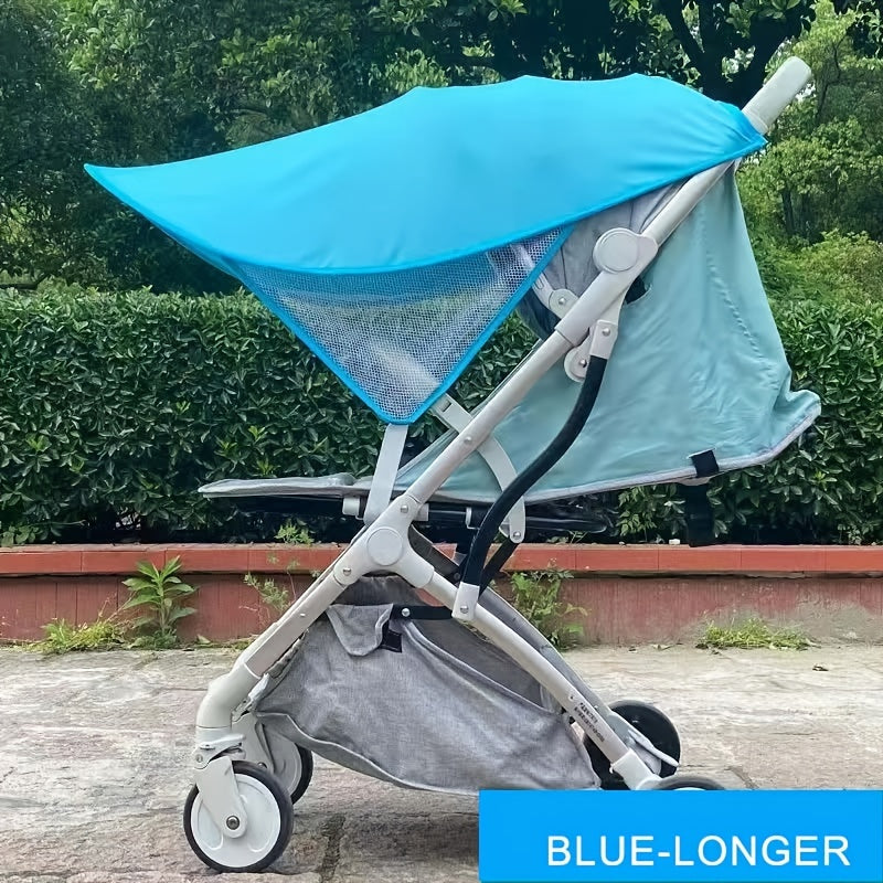 UV Protection Toddler Stroller Sunshade - Keep Your Little One Safe & Comfortable on the Go!