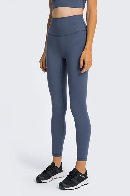 Legging de yoga taille haute longueur cheville