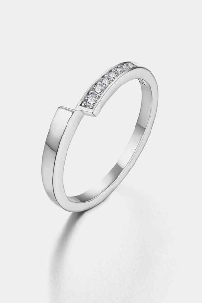 Moissanite 925 Sterling Silver Ring