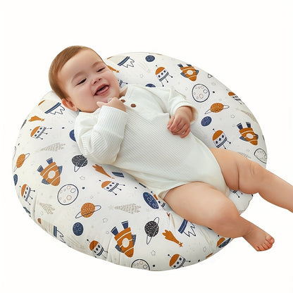 The Ultimate 0-3 Year Old Baby Pillow - Lying, Breastfeeding, Anti-Spitting, Learning & Sitting!