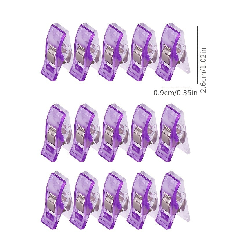 20pcs/30pcs Sewing Clips, Quilting Clamps, Fabric Clips, Sewing Supplies