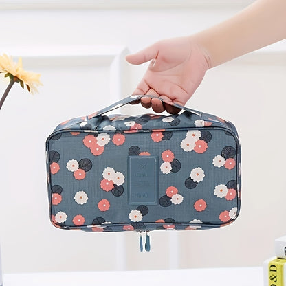 Travel in Style: Portable Bra & Underwear Storage Bag for Lingerie - Keep Your Clothes Organized on the Go!