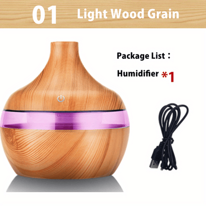 1pc 300ml Humidifier For Home