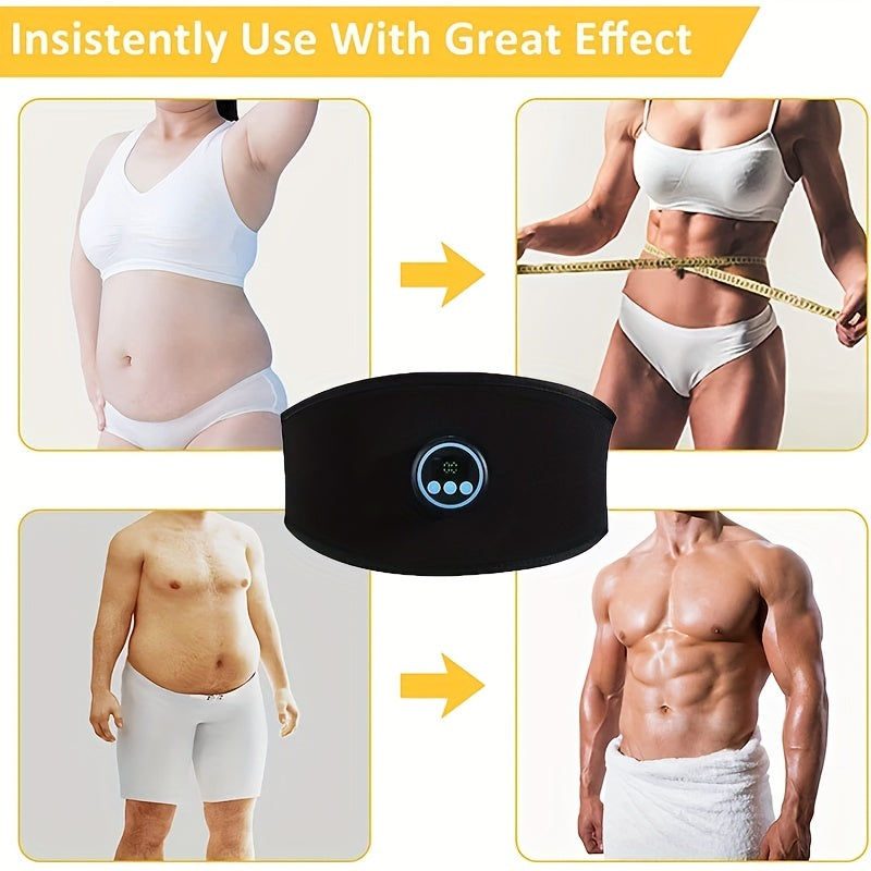 10 Modes 20 intensités Fitness EMS Massage Abdominal électrique corps minceur ceinture stimulateur musculaire Recharge USB taille formateur perte de poids livraison directe 