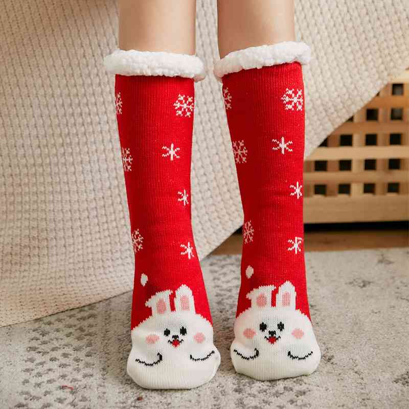 Chaussettes d'hiver douillettes