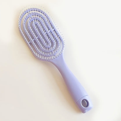 Womens Hair Brush Set: Detangling Brush for Curly & Straight Hair, Wet or Dry Use!