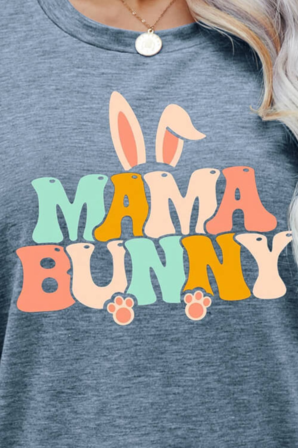 Camiseta de Pascua MAMA BUNNY