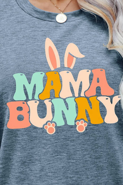 Camiseta de Pascua MAMA BUNNY