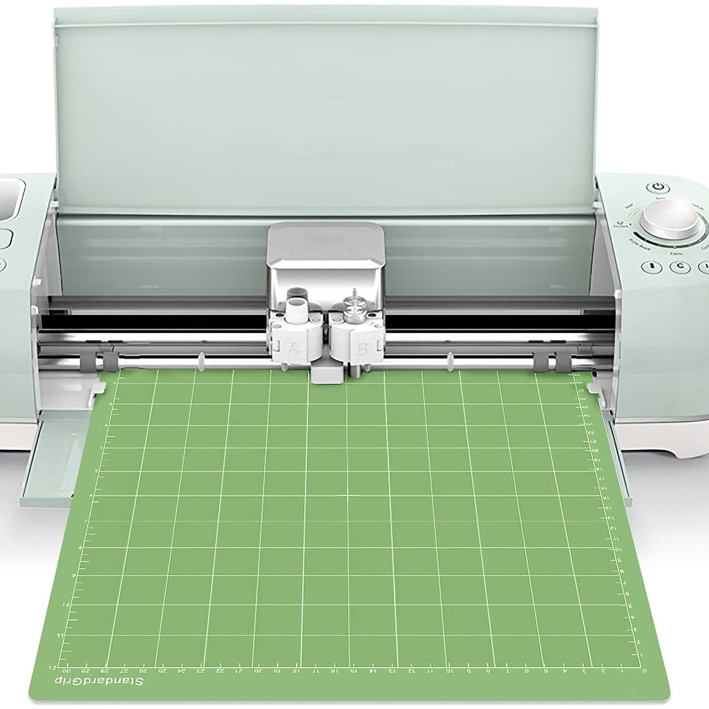 1pc Cutting Mat 12inch*12inch Unique Universal Compatible With Multipurpose Die Cutting Pad Office Supplies