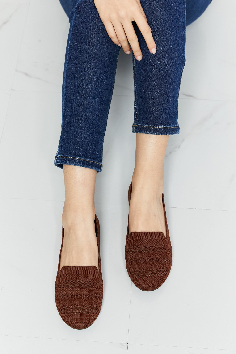 Forever Link Knit Flats