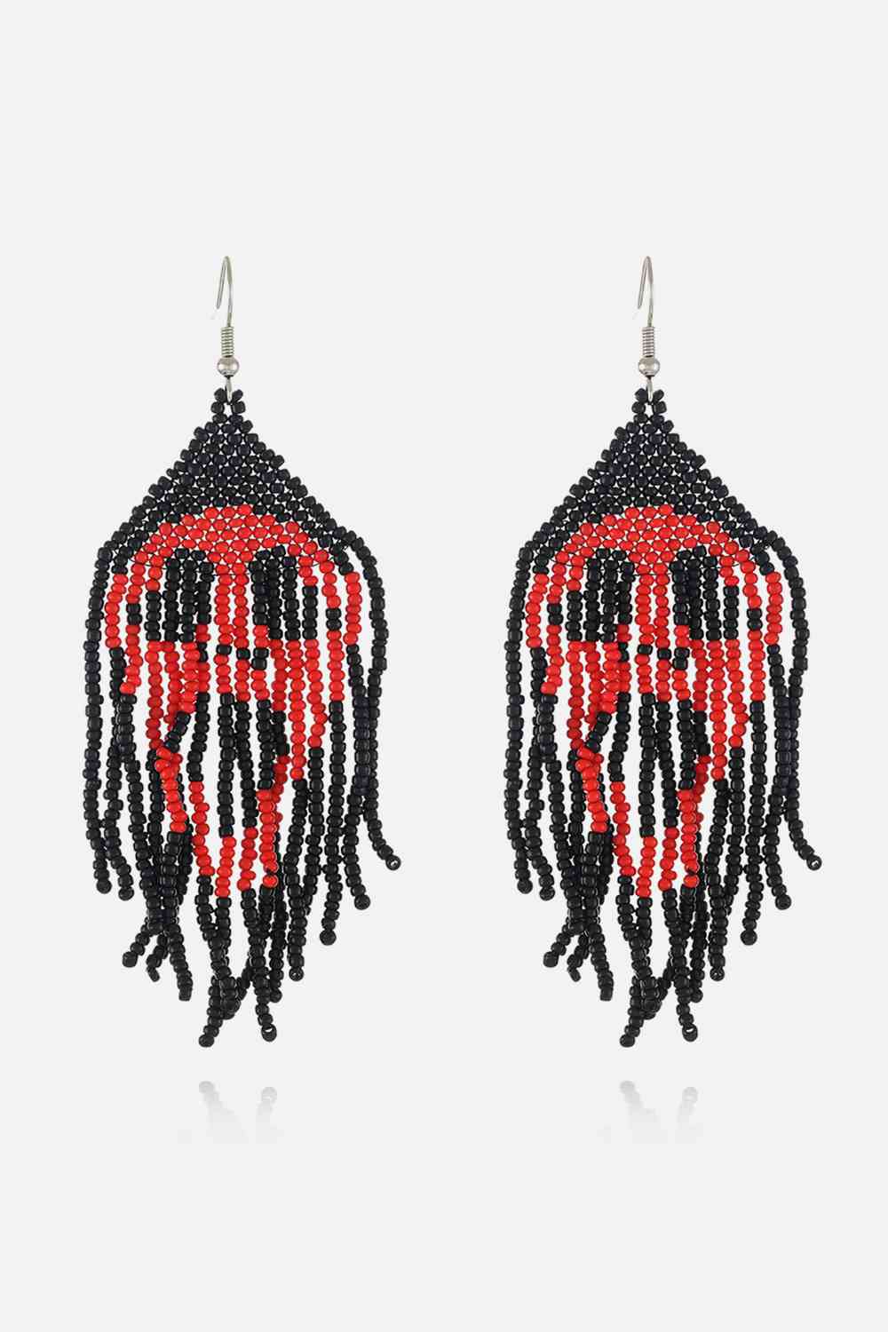 Beaded Dangle Earrings