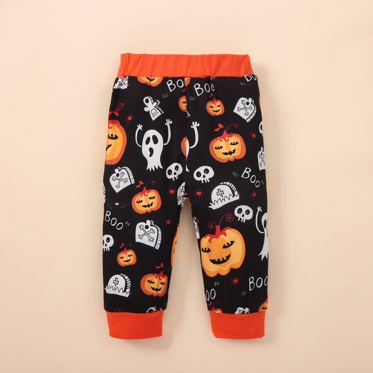 Ensemble body graphique MY FIRST HALLOWEEN et pantalon long imprimé