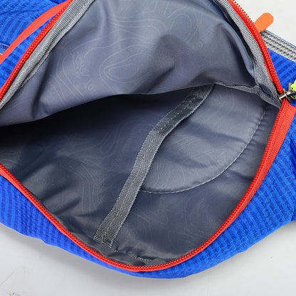 Trendy Waterproof Nylon Fanny Pack - The Perfect Sling Bag For Outdoor Adventures!