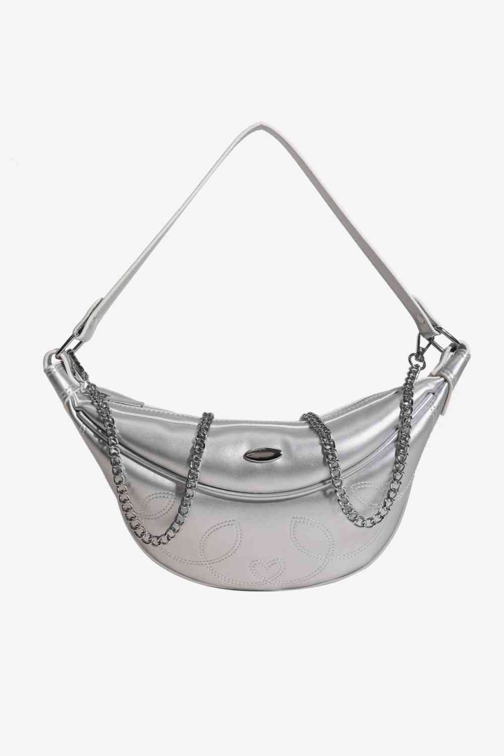 PU Leather Shoulder Bag