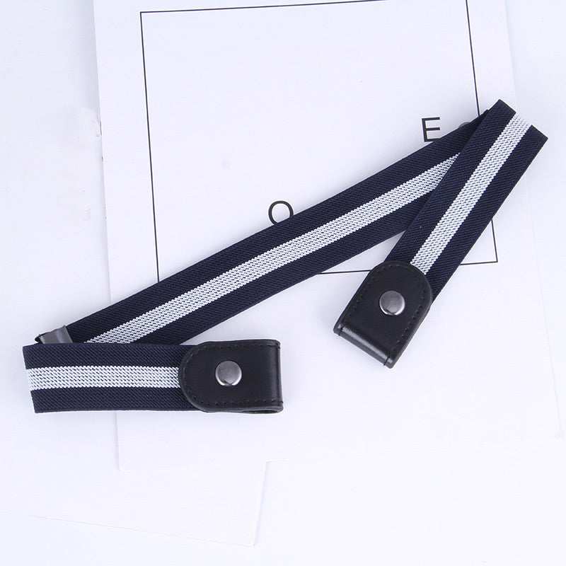 1pc Elastic Waist Belt, Adjustable Waist Elastic Buckle, Elastic Belt