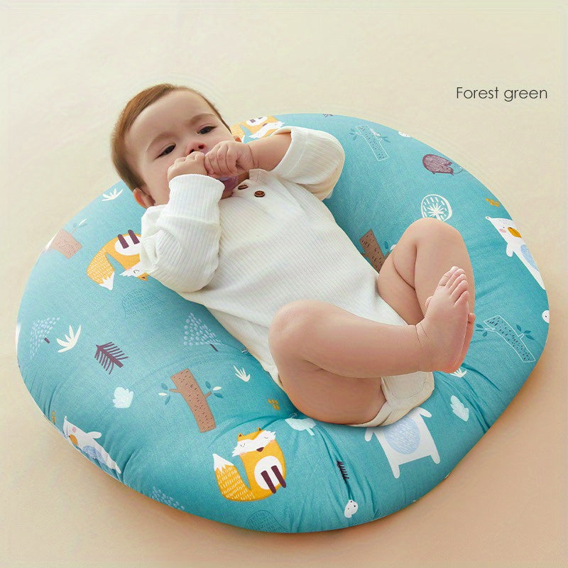 The Ultimate 0-3 Year Old Baby Pillow - Lying, Breastfeeding, Anti-Spitting, Learning & Sitting!