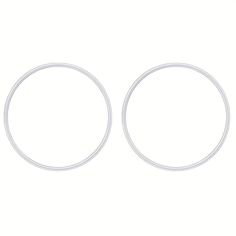 2pcs Rubber Gasket Replacement Seal White O-Ring Compatible With Magic 250W