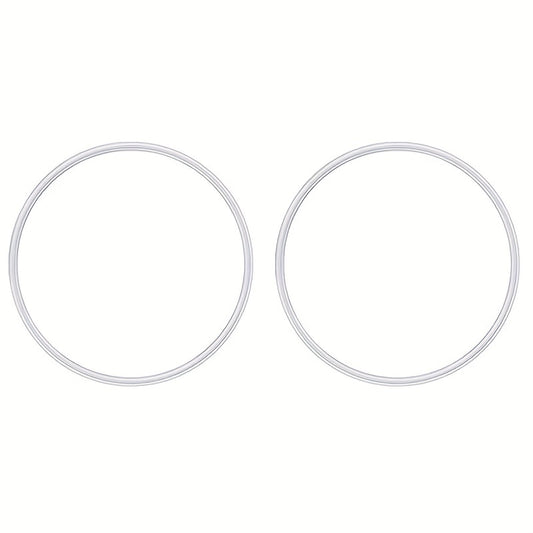 2pcs Rubber Gasket Replacement Seal White O-Ring Compatible With Magic 250W