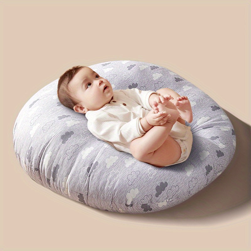 The Ultimate 0-3 Year Old Baby Pillow - Lying, Breastfeeding, Anti-Spitting, Learning & Sitting!