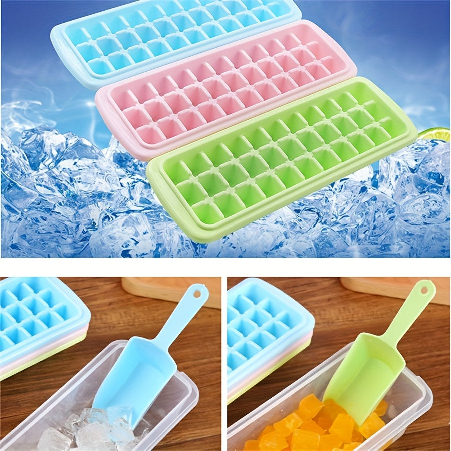 33 Grid Ice Cube Mold: Quickly Freeze Ice Pops, Pies, and More!