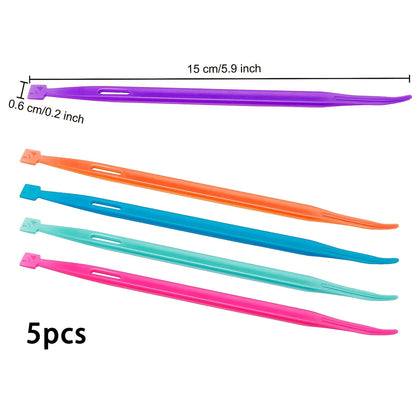 5pcs Thang Sewing Tools Set - Get Creative with Quilting & Craft Projects - Includes 5 Colors!