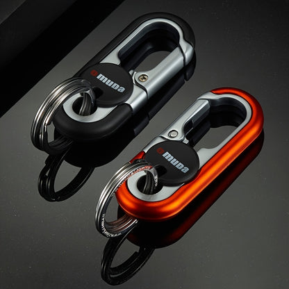 Stylish Car Key Chain: High-Grade Metal Key Ring with Men's Waist Hanging Alloy Key Chain - Perfect Car Accessory!