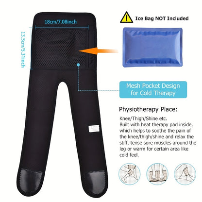 Arthritis Knee Support Brace Infrared Heating Therapy Kneepad Pain Relieve Knee Joint Pain Knee Rehabilitation Sports Knee